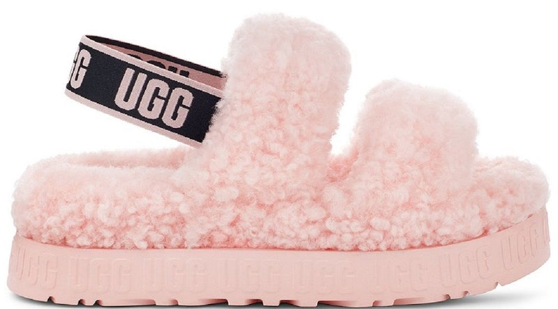 UGG Oh Fluffita Pink Scallop - Shopping4Africa