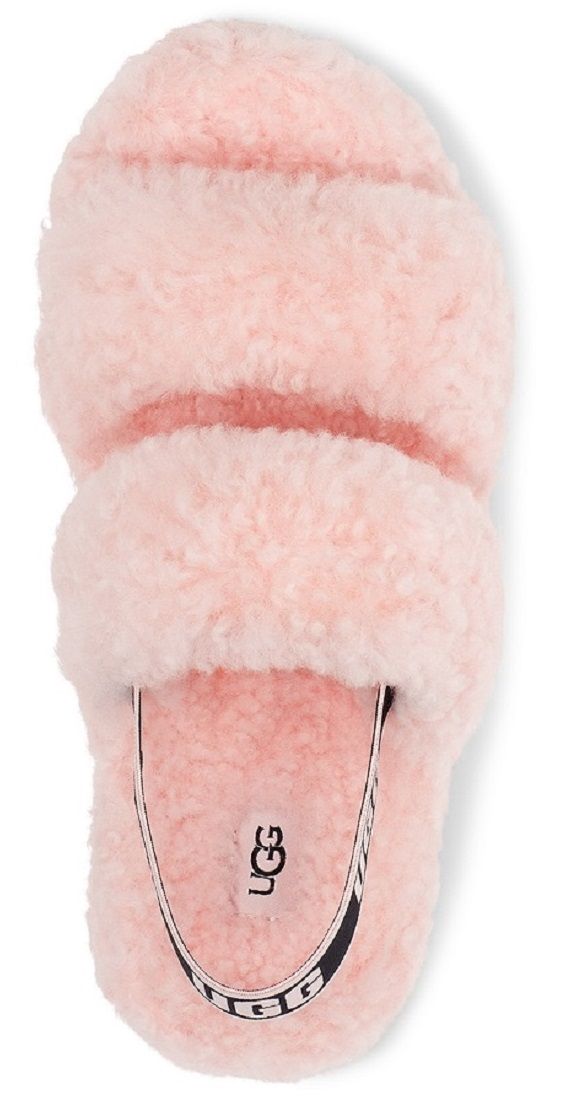 UGG Oh Fluffita Pink Scallop - Shopping4Africa