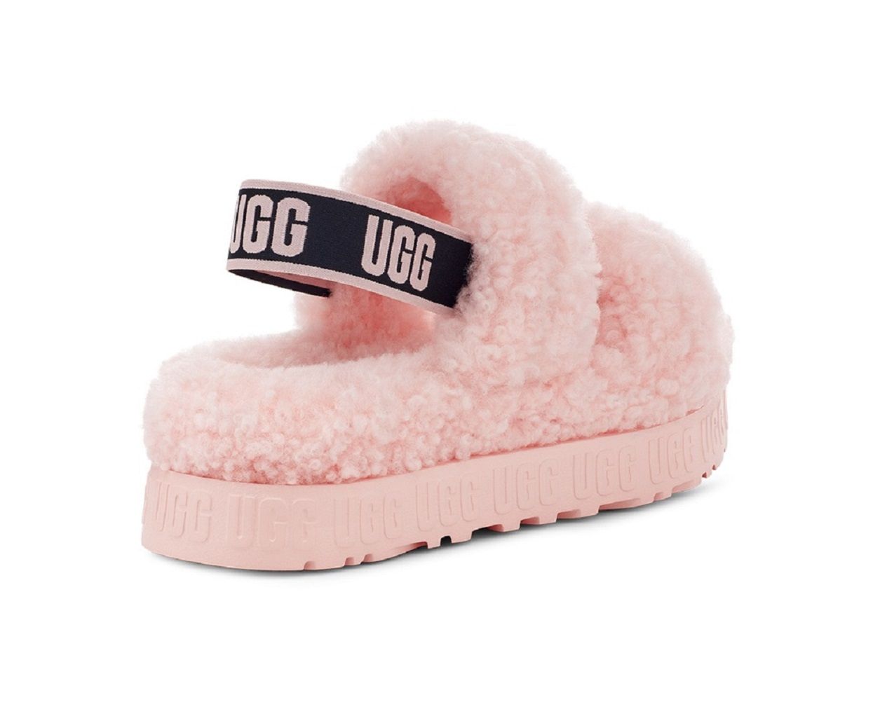 UGG Oh Fluffita Pink Scallop - Shopping4Africa