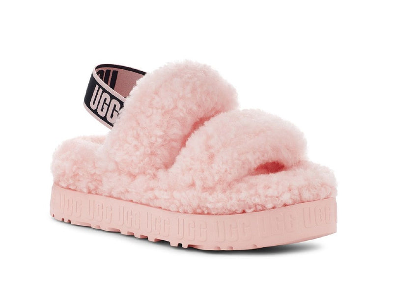 UGG Oh Fluffita Pink Scallop - Shopping4Africa