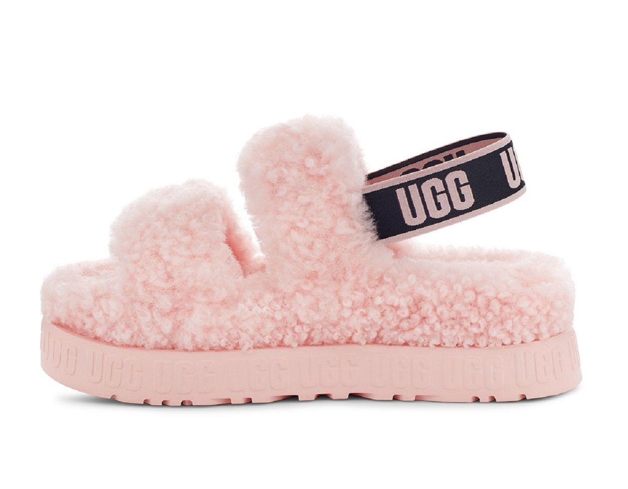 UGG Oh Fluffita Pink Scallop - Shopping4Africa