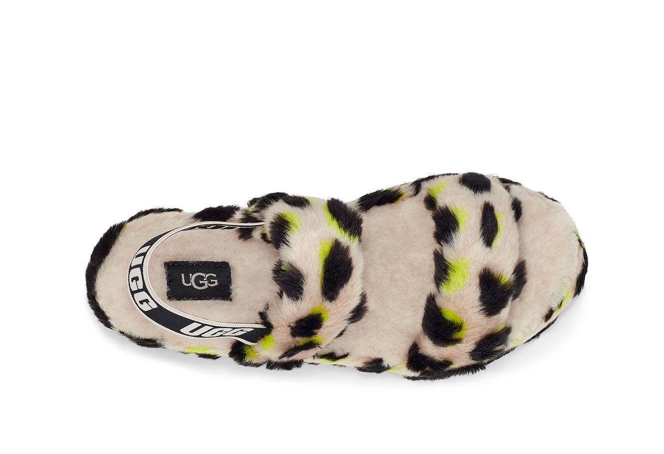 UGG Oh Yeah Cheetah Print Key Lime - Shopping4Africa