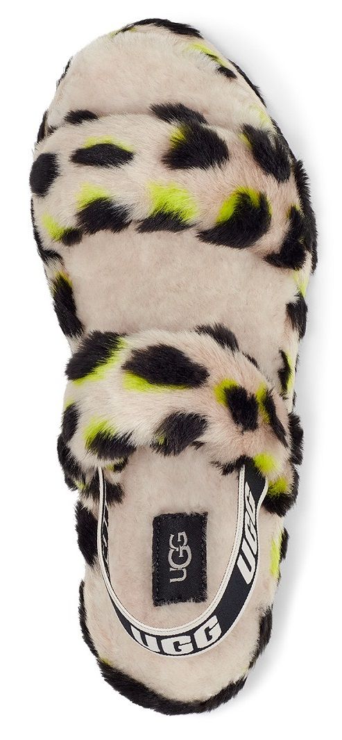 UGG Oh Yeah Cheetah Print Key Lime - Shopping4Africa