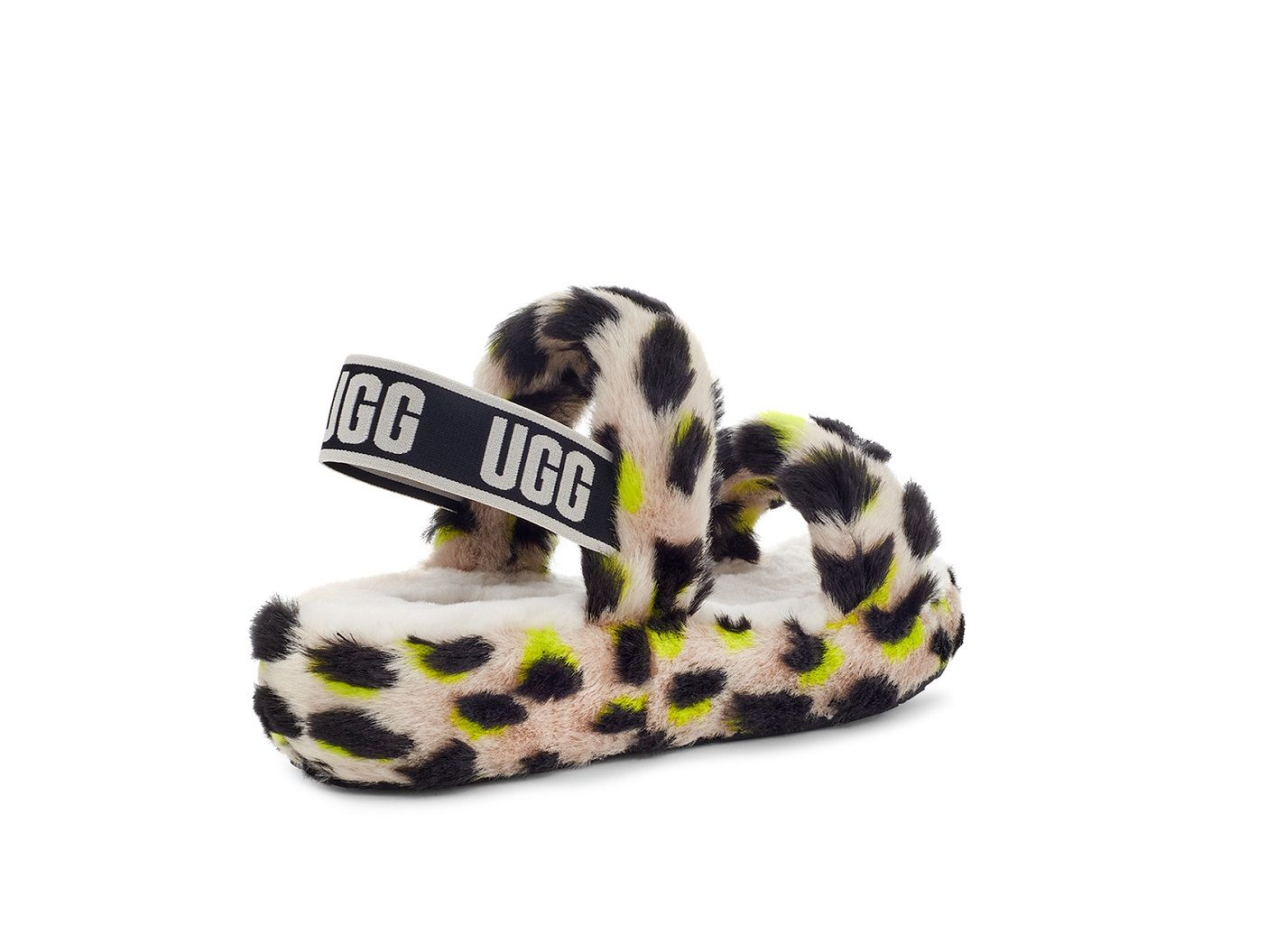 UGG Oh Yeah Cheetah Print Key Lime - Shopping4Africa