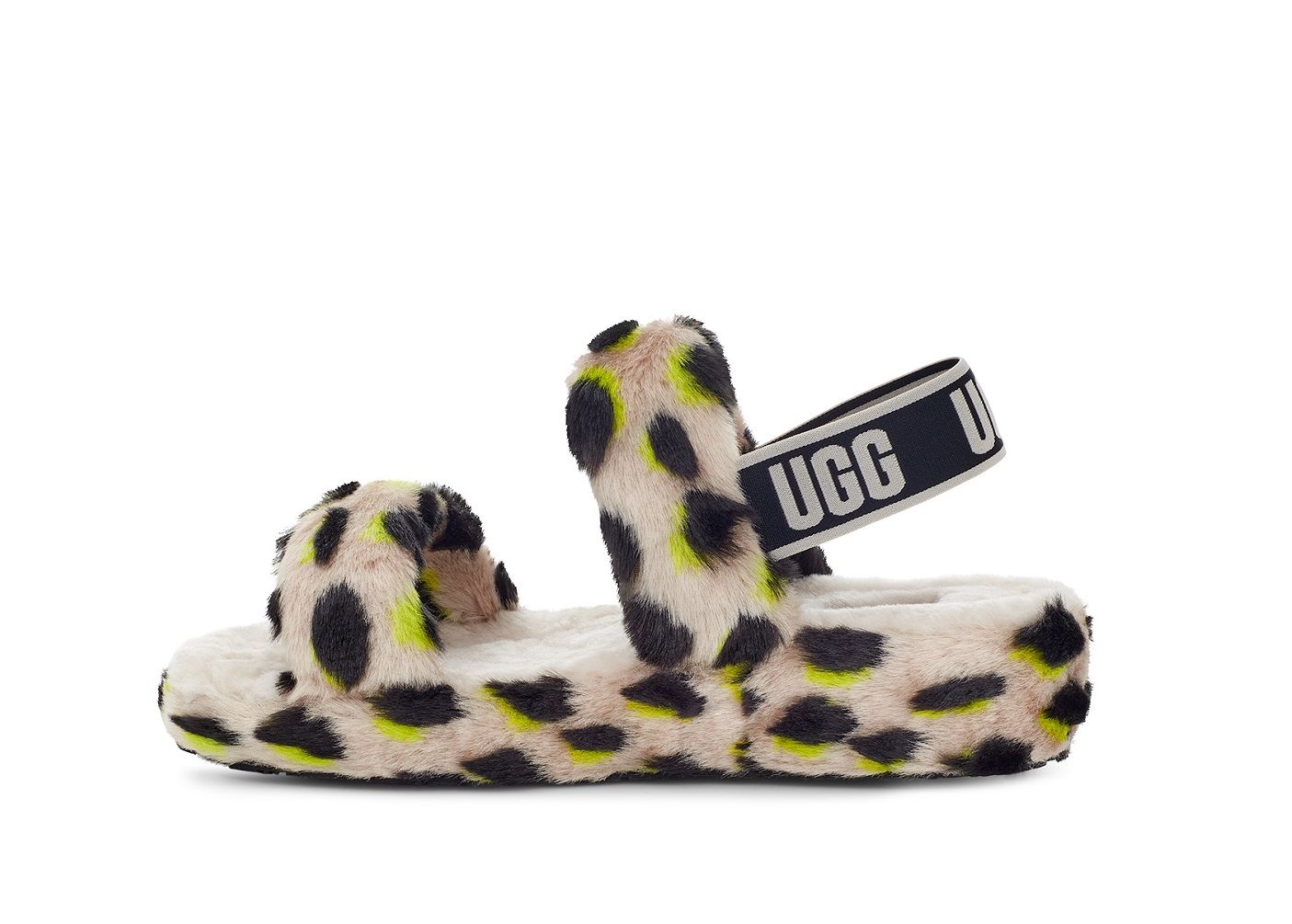 UGG Oh Yeah Cheetah Print Key Lime - Shopping4Africa