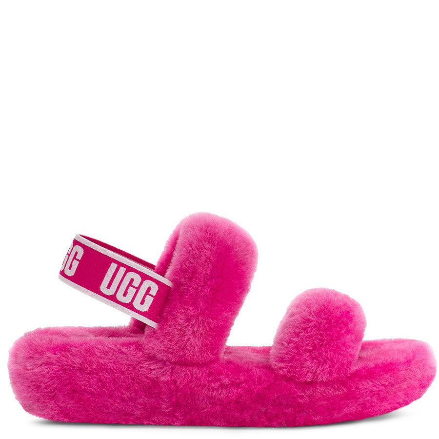 UGG Oh Yeah Slide Berry - Shopping4Africa