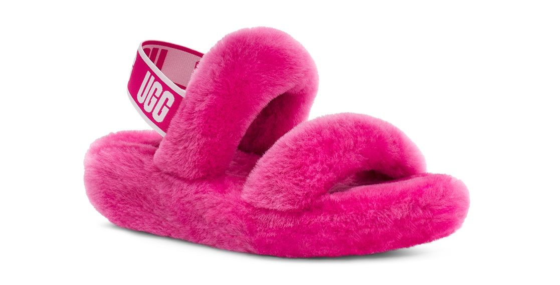 UGG Oh Yeah Slide Berry - Shopping4Africa