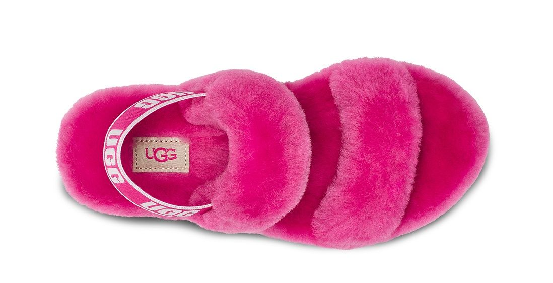 UGG Oh Yeah Slide Berry - Shopping4Africa