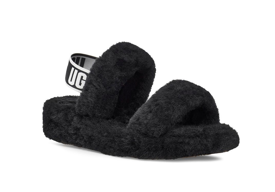 UGG Oh Yeah Slide Black - Shopping4Africa