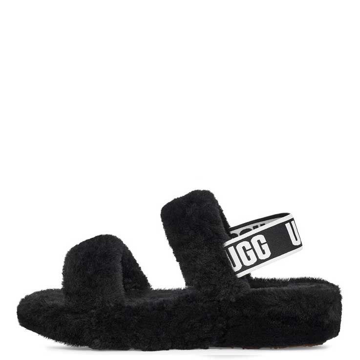 UGG Oh Yeah Slide Black - Shopping4Africa