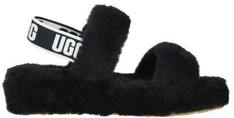 UGG Oh Yeah Slide Black - Shopping4Africa