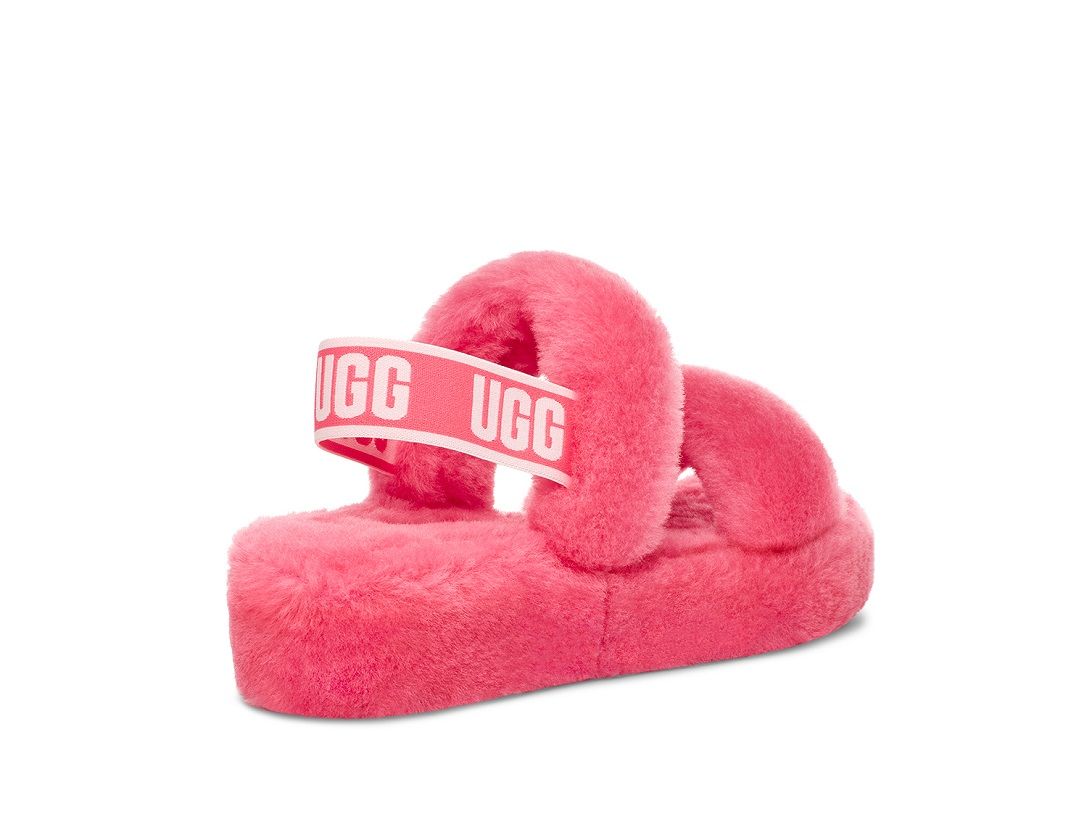 UGG Oh Yeah Slide Strawberry Sorbet - Shopping4Africa