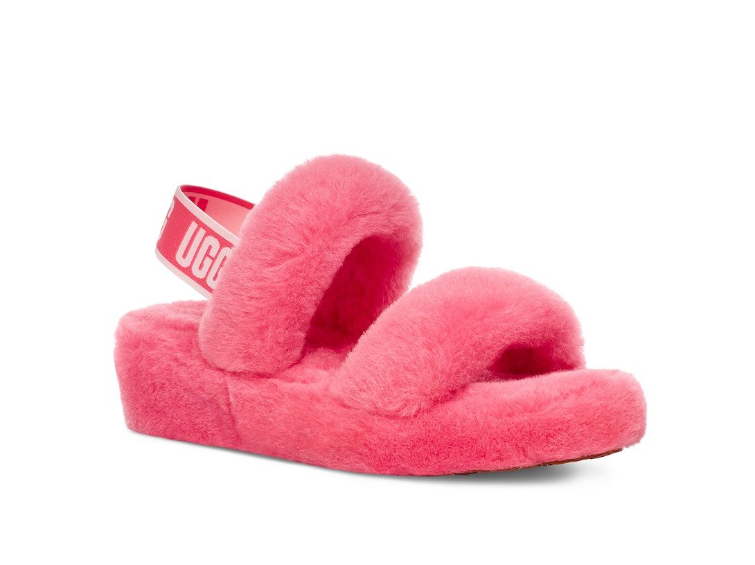 UGG Oh Yeah Slide Strawberry Sorbet - Shopping4Africa