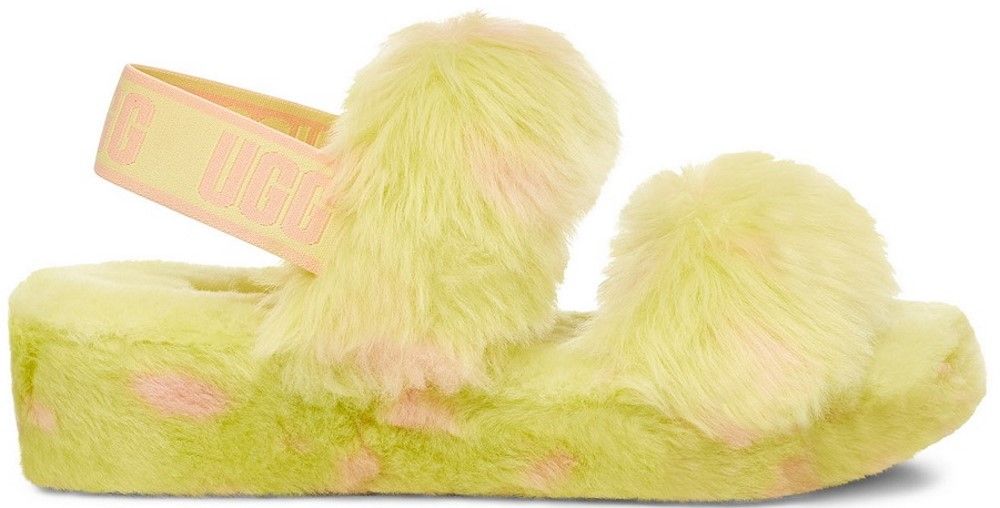 UGG Oh Yeah Spot Slide Pollen - Shopping4Africa