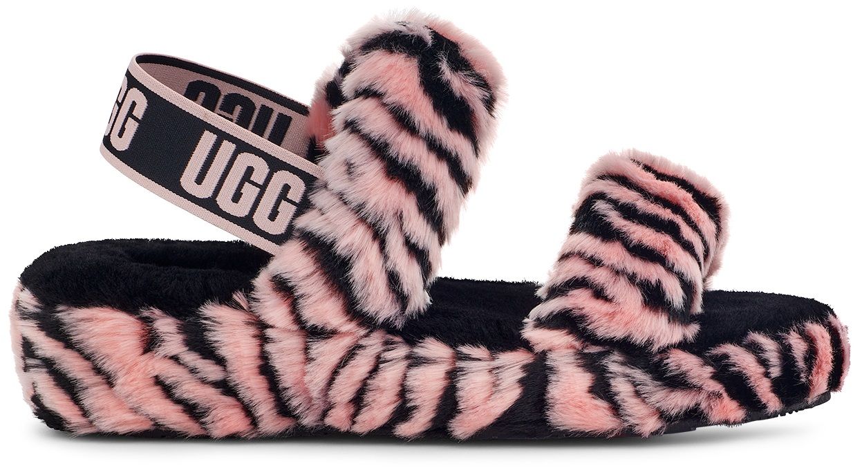 UGG Oh Yeah Tiger Print Pink SCP - Shopping4Africa