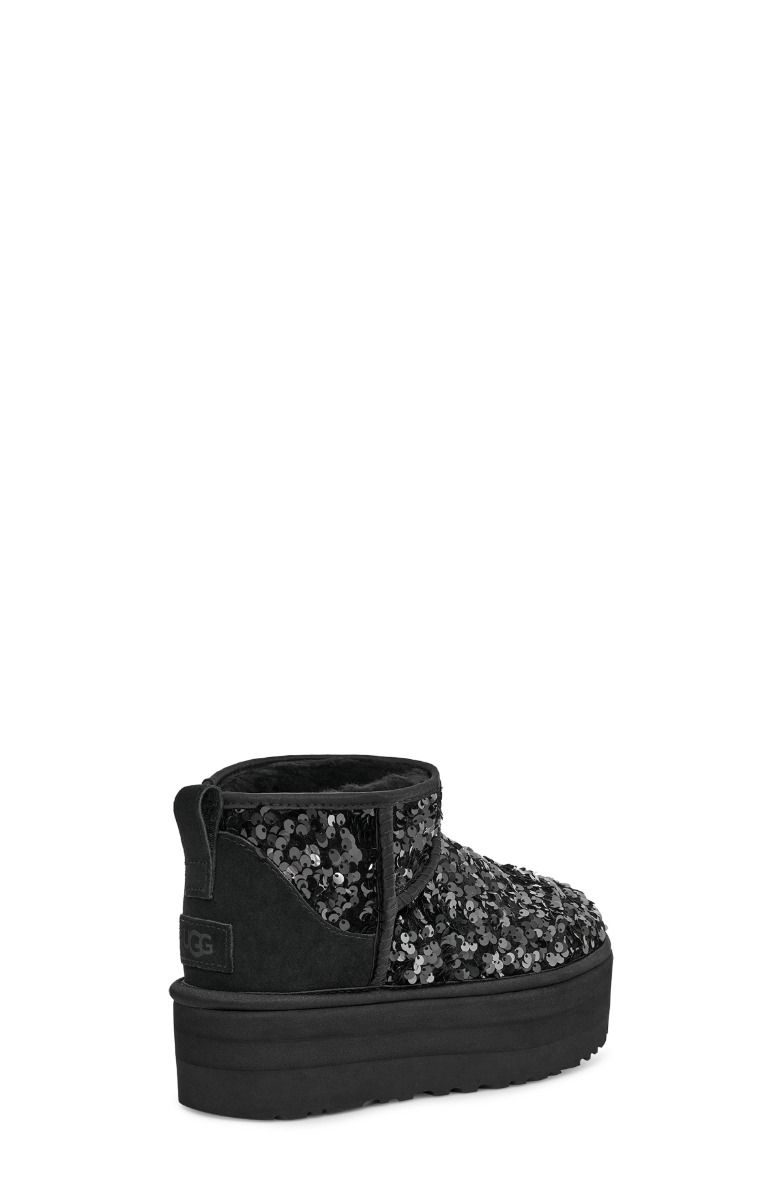 UGG Ultra Mini Chunky Sequin Black - Shopping4Africa