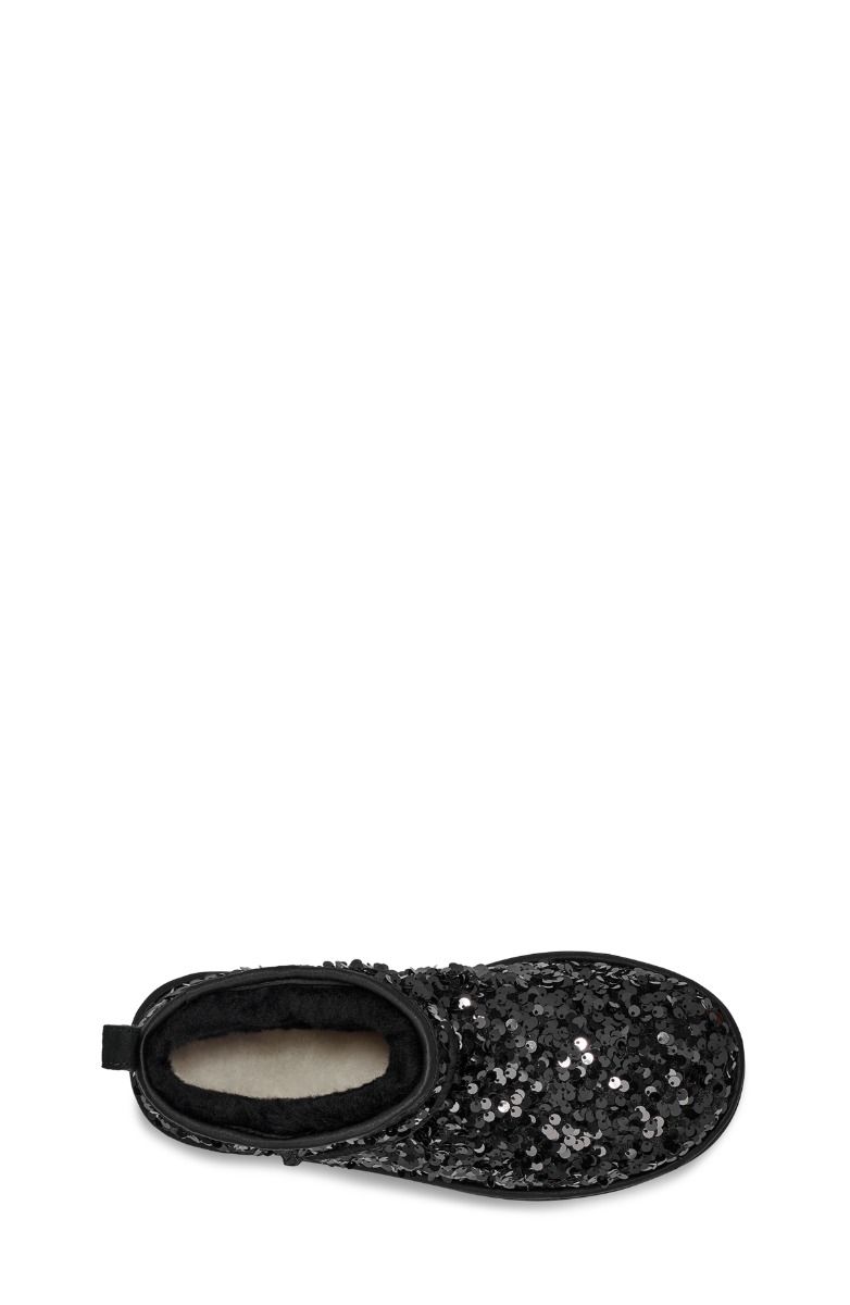 UGG Ultra Mini Chunky Sequin Black - Shopping4Africa