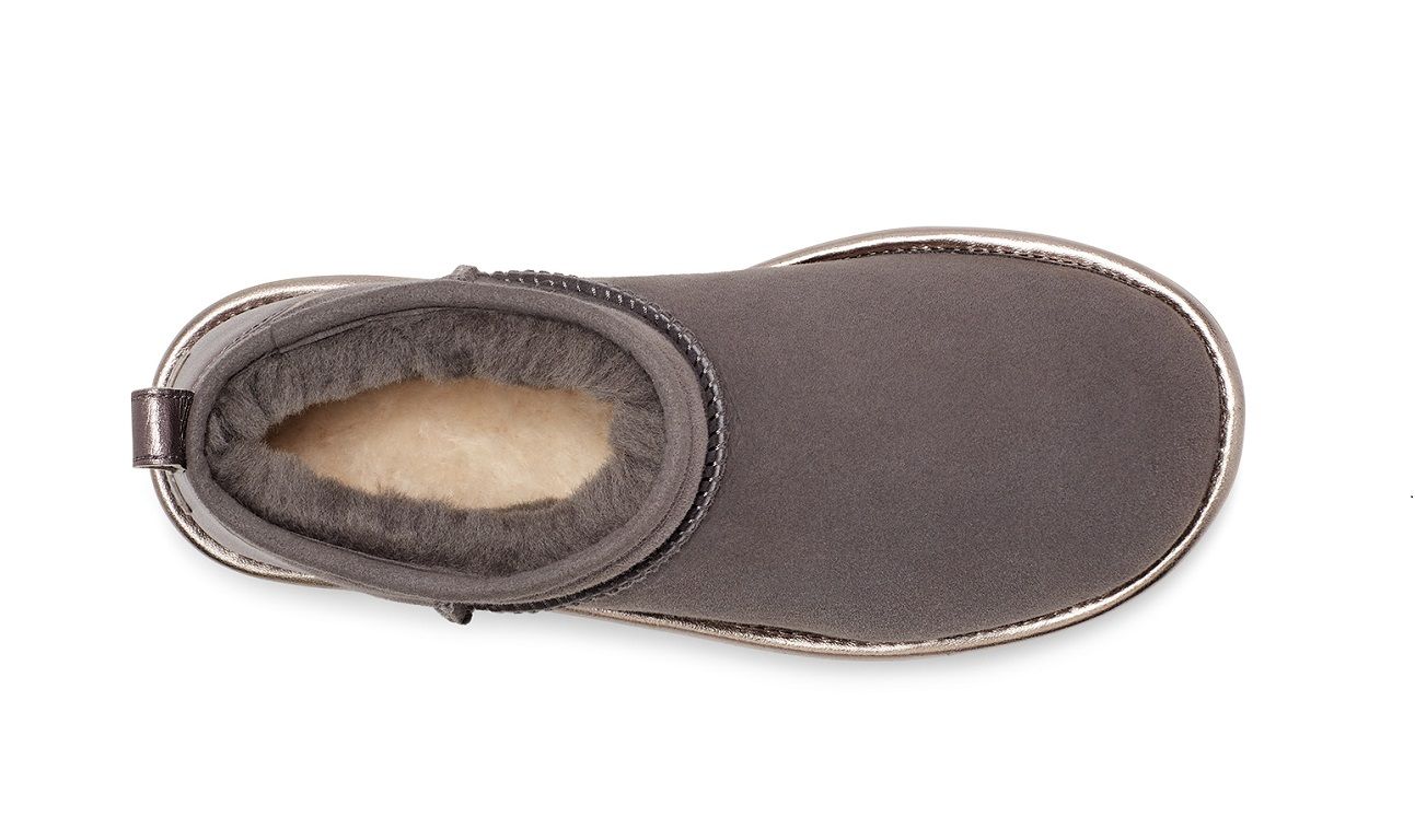 UGG Ultra Mini Shine Charcoal - Shopping4Africa