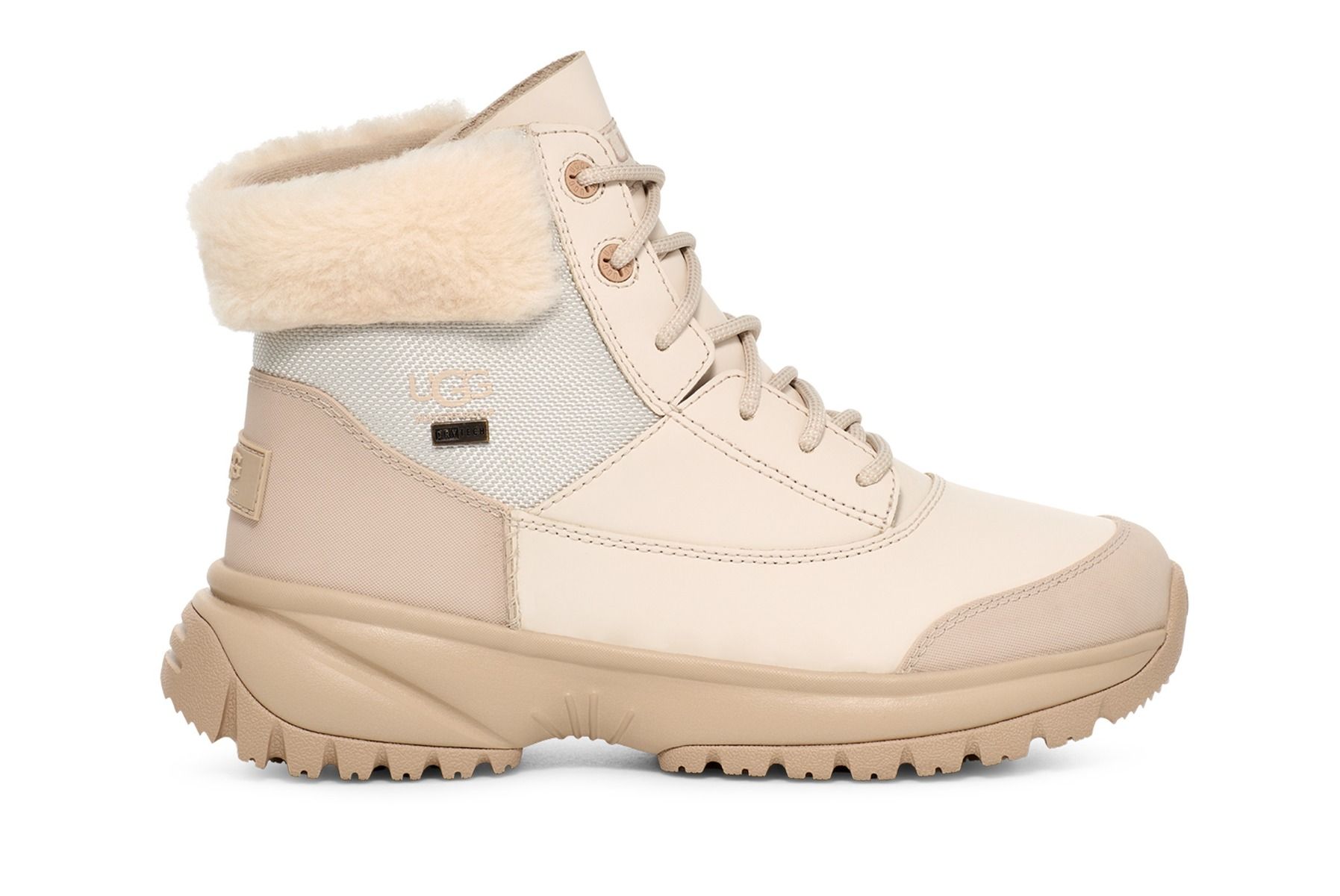 UGG Yose Fluff V2 White - Shopping4Africa