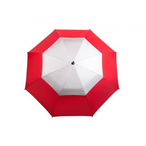 Umbrella Golf AU-56 UV - Coated- White Red - Shopping4Africa