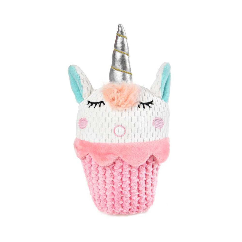 Unicorn Cupcake Plush Toy W/Squeaker 20cm - Shopping4Africa