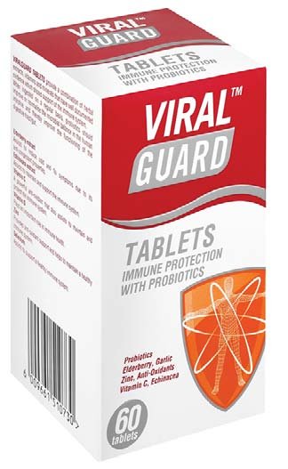 VIRAL GUARD 60 TABLETS - Shopping4Africa