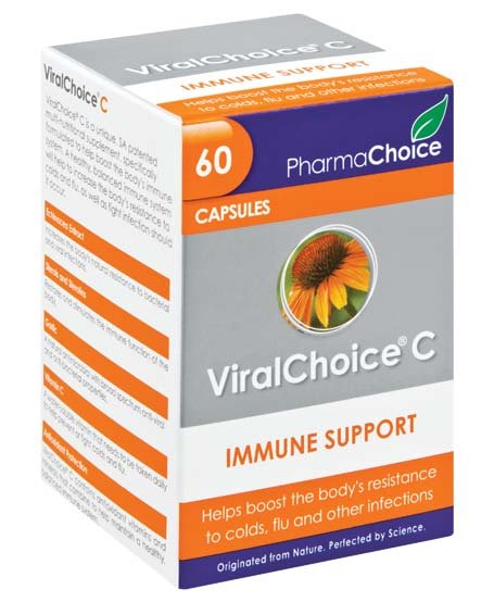 VIRALCHOICE-C 60 CAPSULES - Shopping4Africa