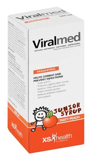 VIRALMED PAED SYRUP 200ML - Shopping4Africa