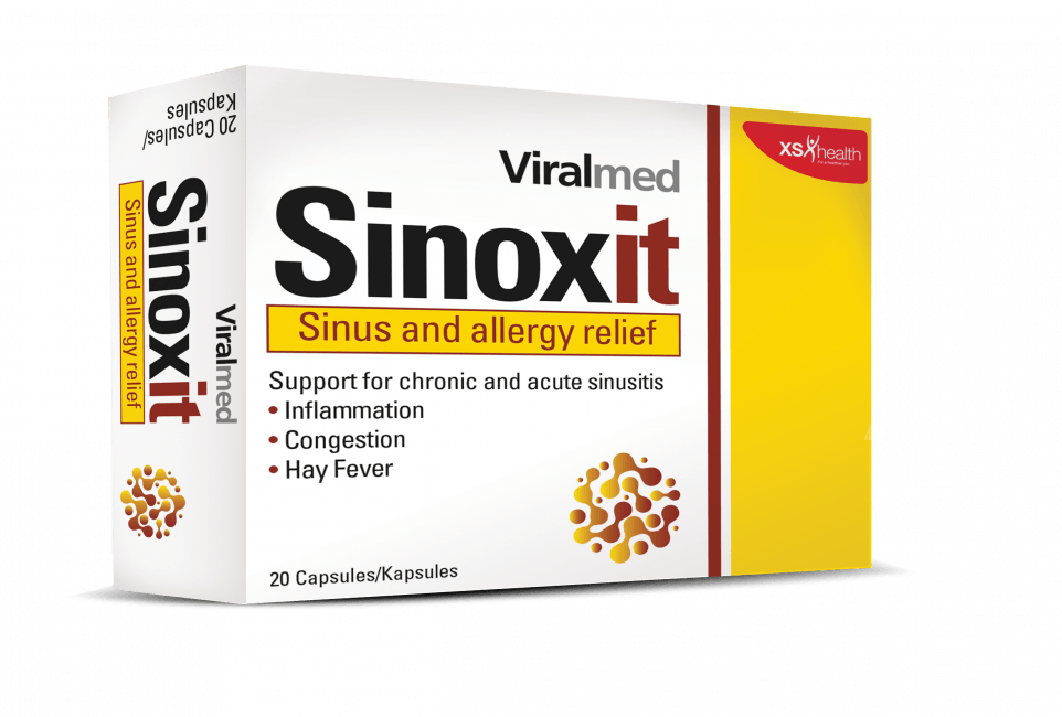 VIRALMED SINOXIT CAPS 20 - Shopping4Africa