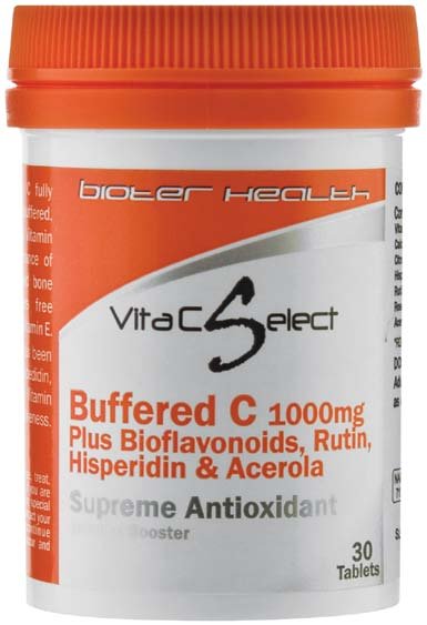 VIT C 1000MG BUFFERED 30 TABS BIOTER HEALTH - Shopping4Africa