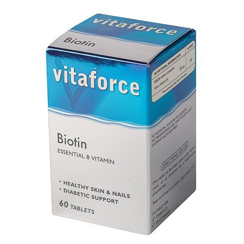 Vitaforce Biotin 300MCG tabs 60 - Shopping4Africa