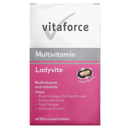 Vitaforce ladyvite adult tablets 60 - Shopping4Africa