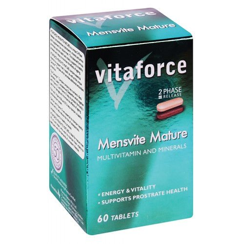 Vitaforce mensvite mature 60 tables - Shopping4Africa