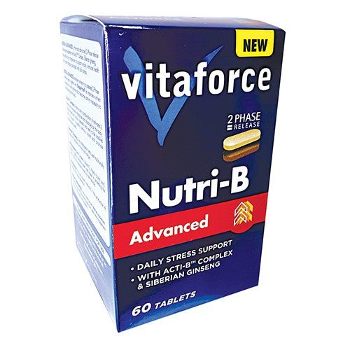 Vitaforce nutri-B advancedc60 tablets - Shopping4Africa