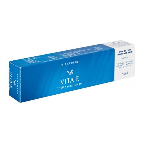 Vitaforce vitamin E 1000 herbal CRM 50gm - Shopping4Africa