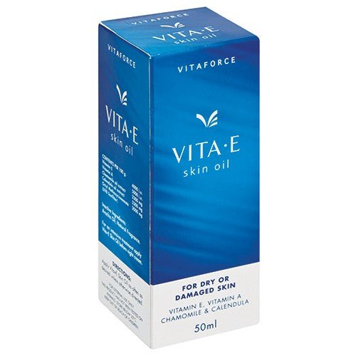 VITAFORCE VITAMIN E SKIN OIL 50ML - Shopping4Africa