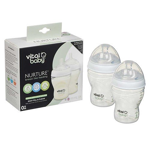 Vital Baby Nurture Feeding Bottle 240ml x2 - Shopping4Africa