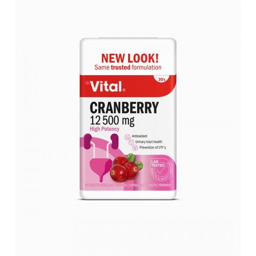 Vital cranberry complex caps 30 - Shopping4Africa