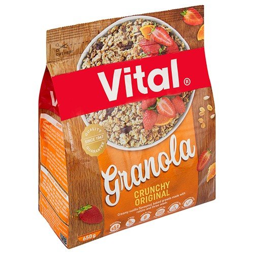 Vital granola crunhcy original 650 - Shopping4Africa