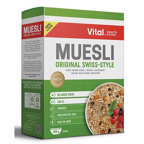 VITAL Muesli Original Swiss Style - Shopping4Africa