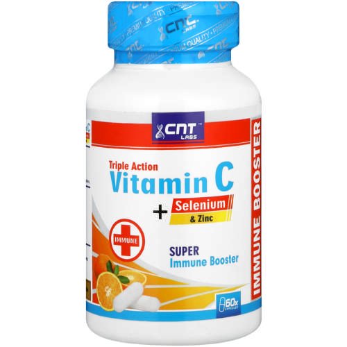 VITAMIN C + SELENIUM & ZINC CAPS 60 CNT - Shopping4Africa