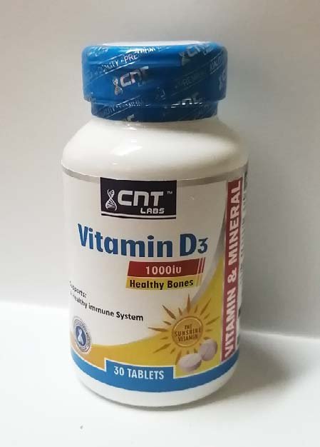 VITAMIN D3 1000IU 30 CNT - Shopping4Africa