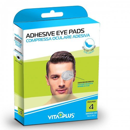 Vitaplus Eye Pads Adhesive Size 4 - Shopping4Africa