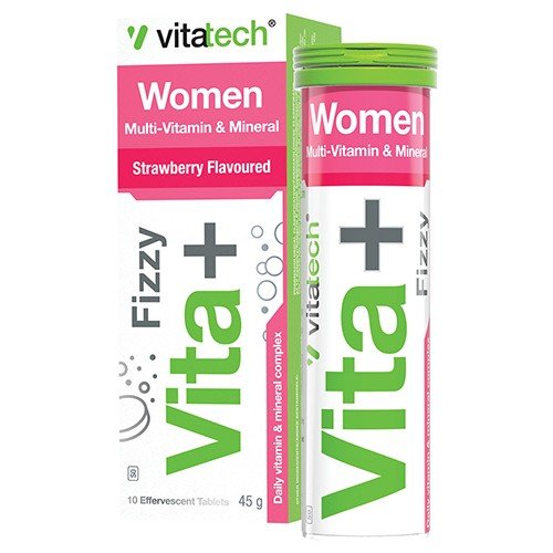 Vitatech vita+ women EFF strawberry 10 - Shopping4Africa