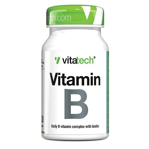 Vitatech vitaminB complex 30 tablets - Shopping4Africa