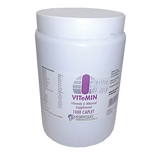 Viteman 1000 tablets portfolio - Shopping4Africa