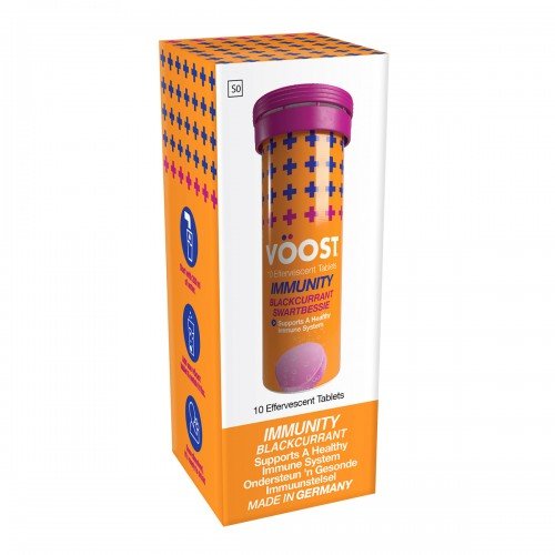 Voost immunity blackcurrant fizzy 10 - Shopping4Africa