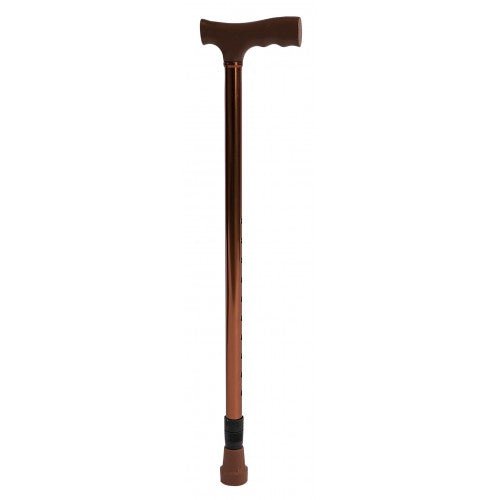 Walking stick adjustable alumi copper 1 - Shopping4Africa