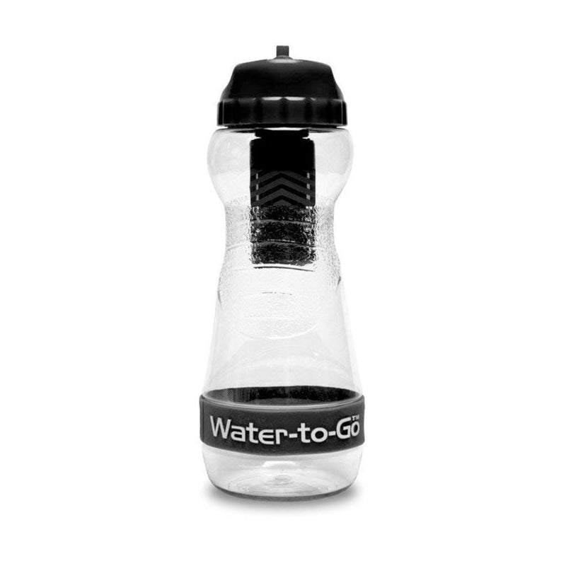 Water-To-Go Bottle Black: 500ml - Shopping4Africa