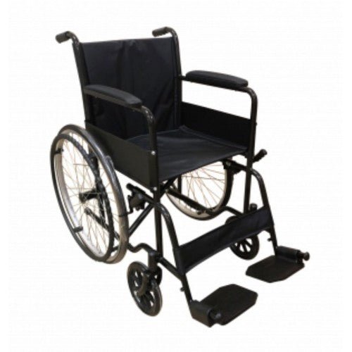 Wheelchair aluminium - drop back handles - Shopping4Africa